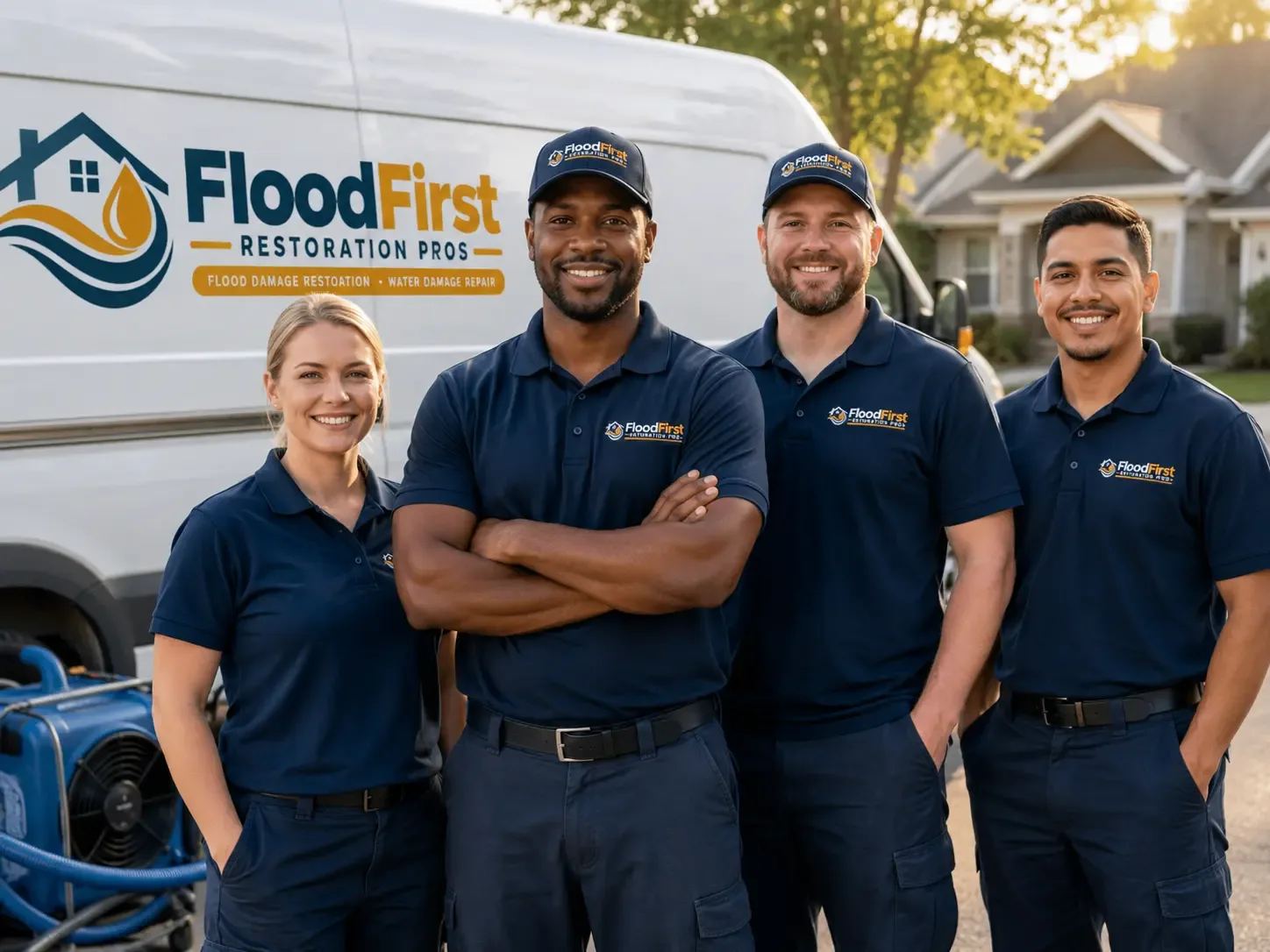Flood Damage Restoration company in Dresher, PA